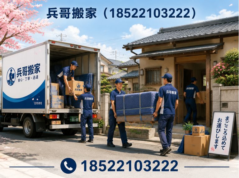 宁河区兵哥搬家展示图